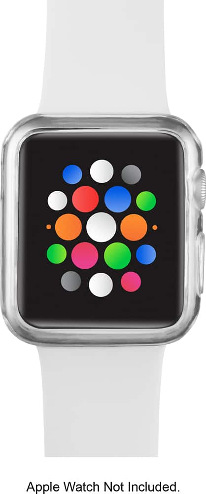 Alt View 11. Insignia™ - Bumper Case for Apple Watch 38mm.