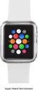 Alt View 11. Insignia™ - Bumper Case for Apple Watch 38mm.