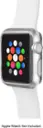 Left. Insignia™ - Bumper Case for Apple Watch 38mm.