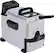Angle. T-Fal - Ez Clean 1.8-Liter Deep Fryer - Silver.