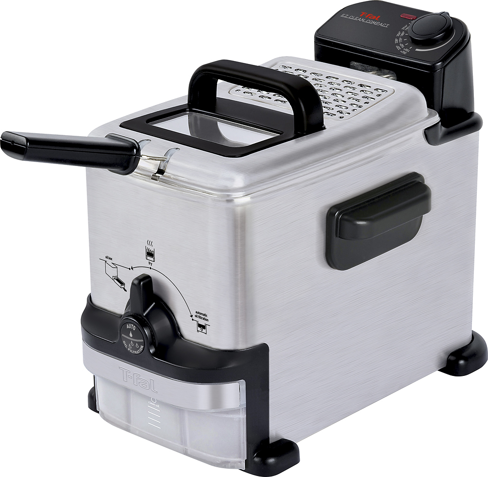 T-Fal EZ Clean Fryer and French Fries 