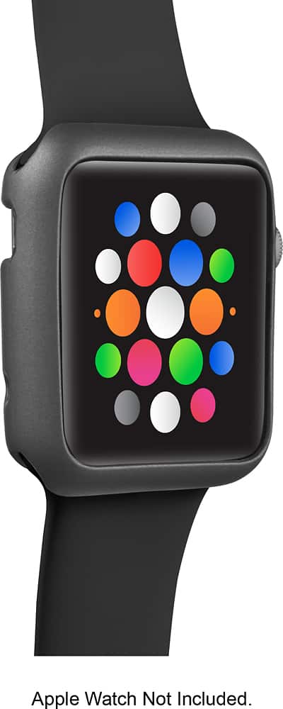 Angle. Insignia™ - Bumper Case for Apple Watch 42mm.