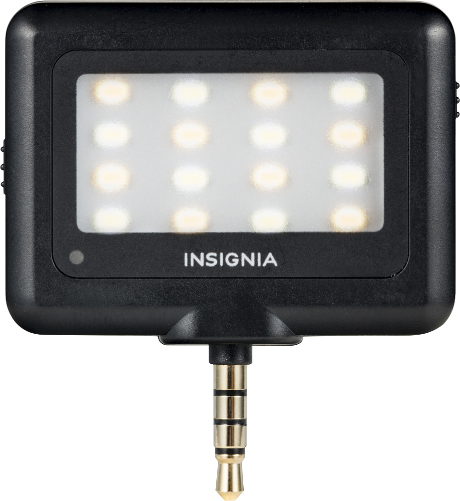  Insignia™ - Rechargeable High-output LED Video Light