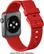 Alt View 12. Modal™ - Textured Band for Apple Watch 42mm (Series 1-8) and Apple Watch Ultra 49mm - Red.