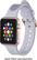 Left. Insignia™ - Sport Band for Apple Watch 38mm - Lavendar.