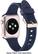 Alt View 12. Insignia™ - Sport Band for Apple Watch 42mm (Series 1-8) and Apple Watch Ultra 49mm - Deep Navy Blue.