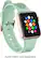 Angle. Insignia™ - Sport Band for Apple Watch 38mm - Mint green.