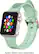 Alt View 14. Insignia™ - Sport Band for Apple Watch 38mm - Mint green.