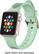 Left. Insignia™ - Sport Band for Apple Watch 38mm - Mint green.