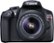 Front Zoom. Canon - EOS Rebel T6 DSLR Camera with EF-S 18-55mm f/3.5-5.6 IS II Lens - Black.