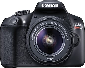 Canon EOS Rebel T6 DSLR Camera with EF S 18 55mm f/3.5 5.6 IS II Canon EOS Rebel T6 DSLR Camera with EF S 18 55mm f/3.5 5.6 IS II