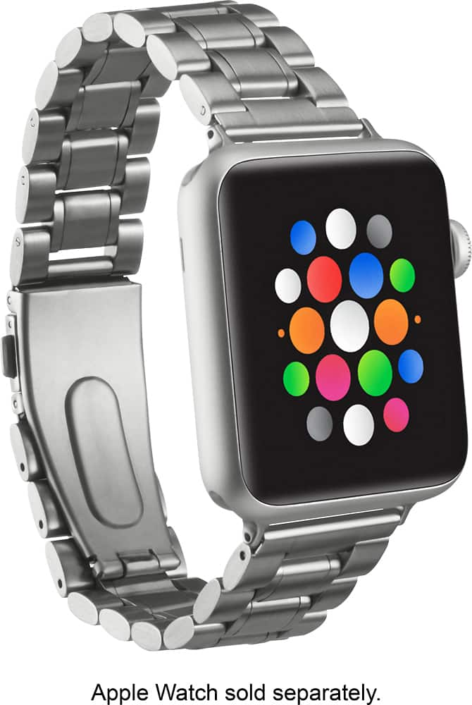 Apple watch 4 on sale stainless steel best buy