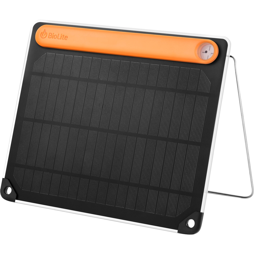 BioLite - SolarPanel 5+ 5 Watt Portable Solar Panel - Black