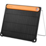 Front Zoom. BioLite - SolarPanel 5+ 5 Watt Portable Solar Panel - Black.