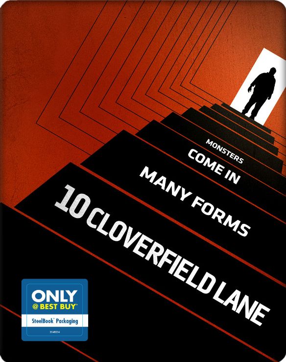  10 Cloverfield Lane [Includes Digital Copy] [Blu-ray/DVD] [SteelBook] [2016]