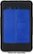 Front Zoom. Griffin - Survivor Slim Flip Cover for Samsung Galaxy Tab E (9.6 in) - Black/blue.