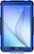 Alt View Zoom 11. Griffin - Survivor Slim Flip Cover for Samsung Galaxy Tab E (9.6 in) - Black/blue.