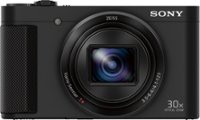 Front Zoom. Sony - Cyber-shot DSC-HX80 18.2-Megapixel Digital Camera - Black.
