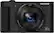 Front. Sony - Cyber-shot DSC-HX80 18.2-Megapixel Digital Camera - Black.