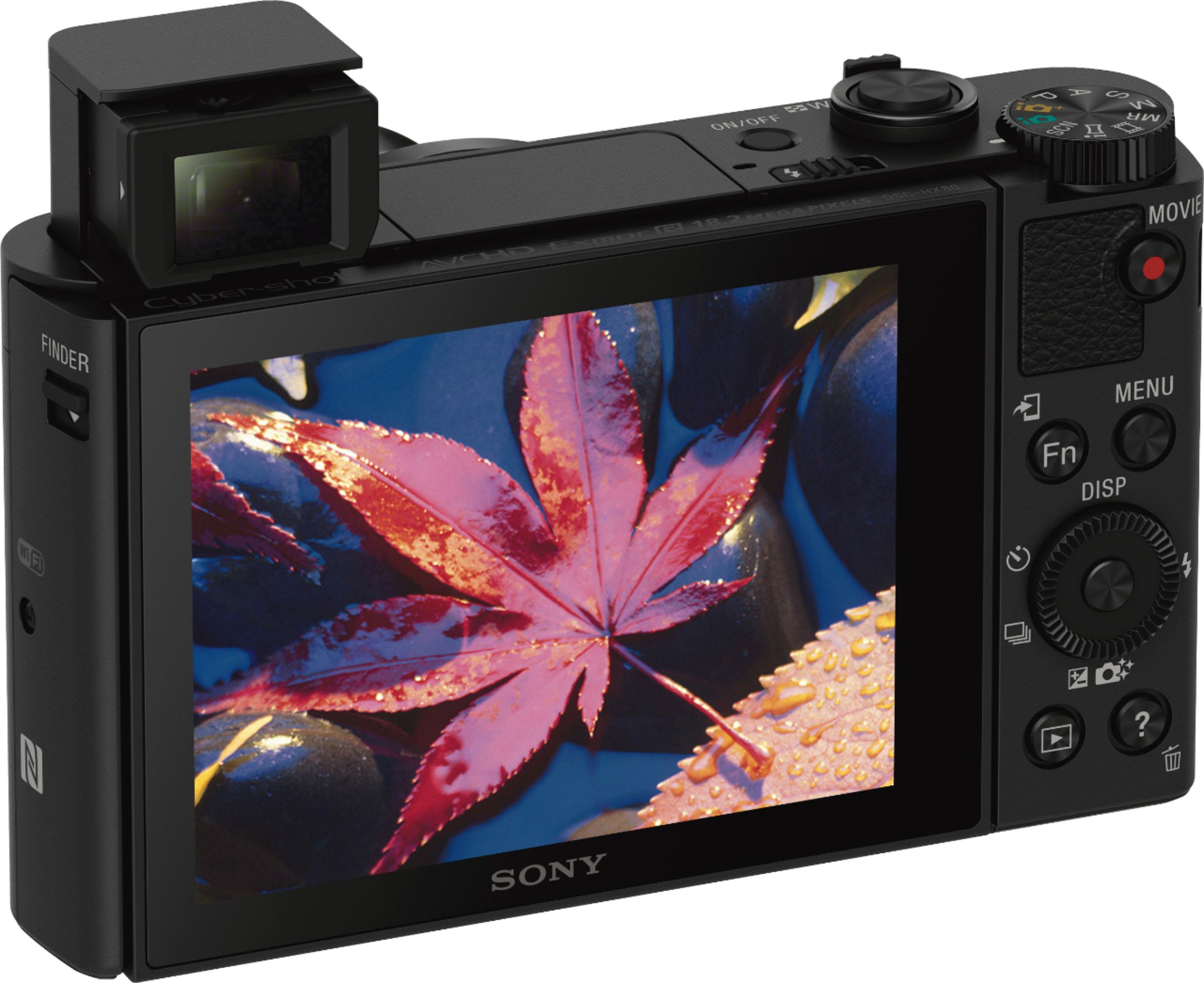 Best Buy: Sony Cyber-shot DSC-HX80 18.2-Megapixel Digital Camera Black  DSC-HX80/B