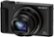 Left Zoom. Sony - Cyber-shot DSC-HX80 18.2-Megapixel Digital Camera - Black.