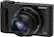 Left. Sony - Cyber-shot DSC-HX80 18.2-Megapixel Digital Camera - Black.