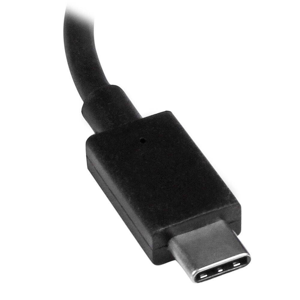 Alt View 11. StarTech.com - USB-C to HDMI Adapter - Black.