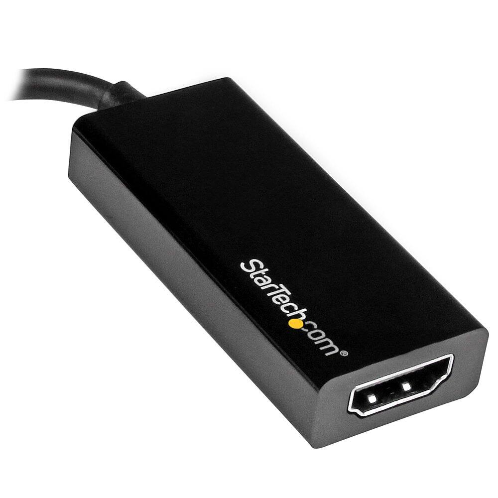 Alt View 12. StarTech.com - USB-C to HDMI Adapter - Black.