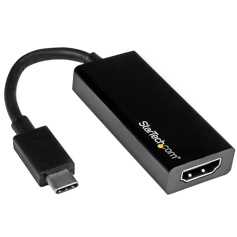 Adaptateur USB C vers HDMI VGA DVI - Dock USB C Multiport Digital/AV -  Adaptateur USB Type C Jusqu'à 4K60Hz - Station d'Accueil USB C, Compatible