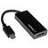 Alt View 1. StarTech.com - USB-C to HDMI Adapter - Black.
