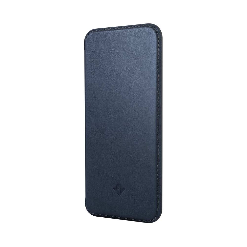 Front. Twelve South - SurfacePad Flip Cover for Apple iPhone 6 Plus and 6s Plus - Midnight blue.