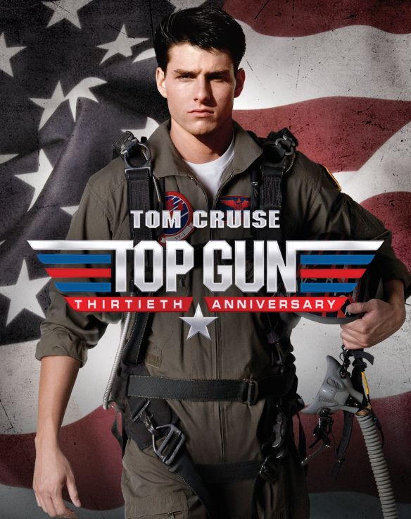  Top Gun [SteelBook] [Anniversary Edition] [Blu-ray/DVD] [2 Discs] [1986]