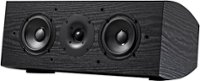 Angle Zoom. Pioneer - Dual 4" Center-Channel Speaker - Black.