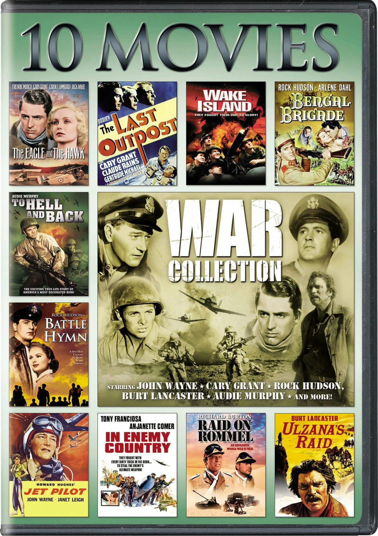 War: 10-Movie Collection (Box Set) [DVD]