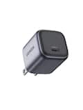 UGREEN - Nexode 30W USB-C Charger, Compact Foldable GaN Charger for iPhone Series, Samsung Smartphones, iPads - Black