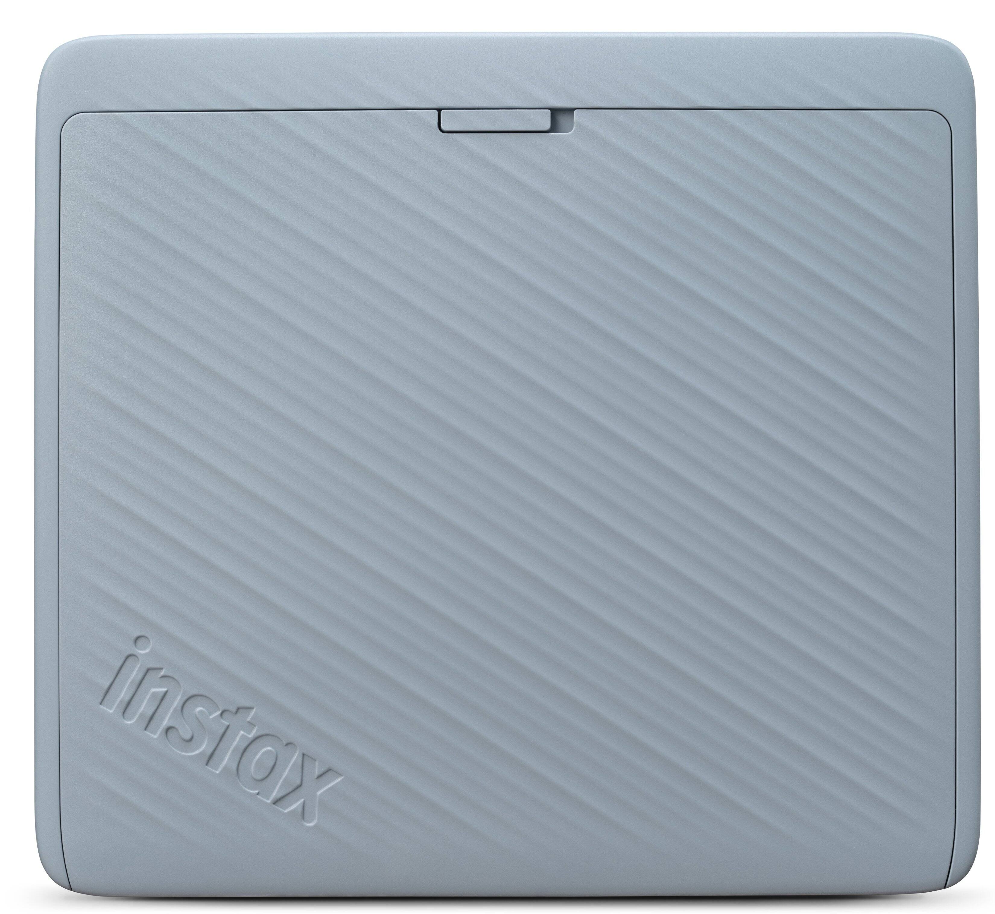 Alt View 3. Fujifilm - instax Link WIDE 2 Wireless Printer - Duo Blue.