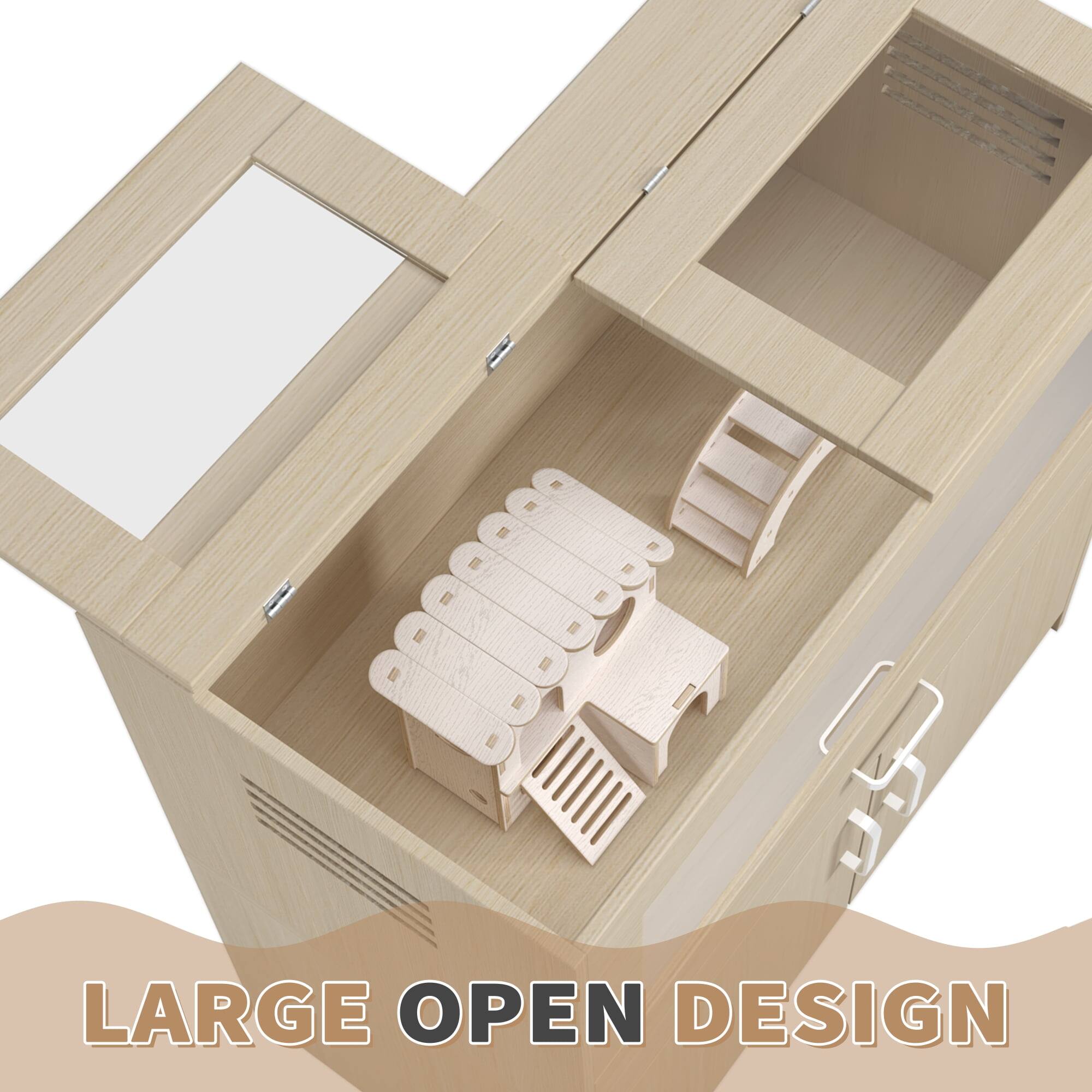 LARGE OPEN DESIGN