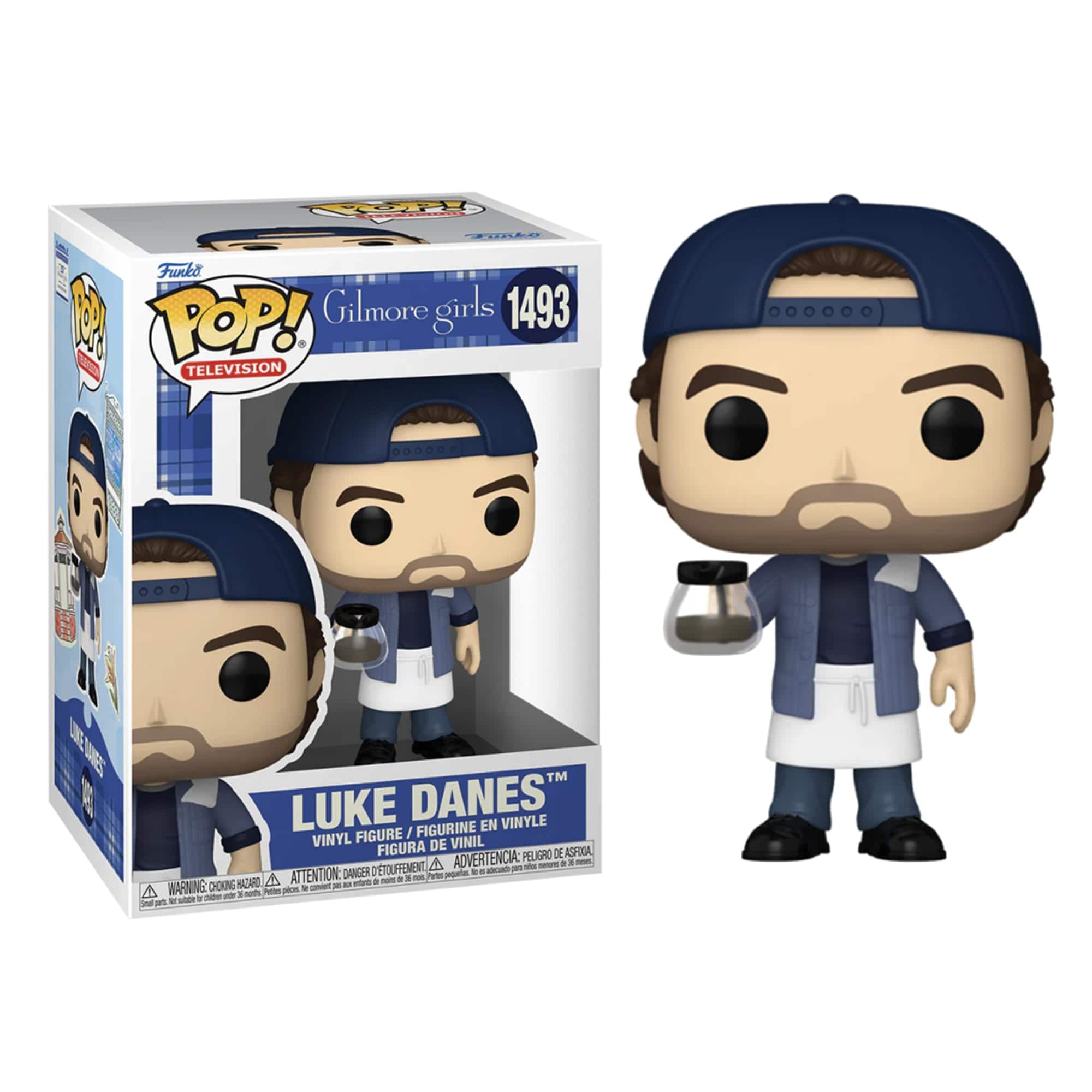 Gilmore Girls Funko POP TV | Luke Danes Multi Colored 83470 - Best Buy