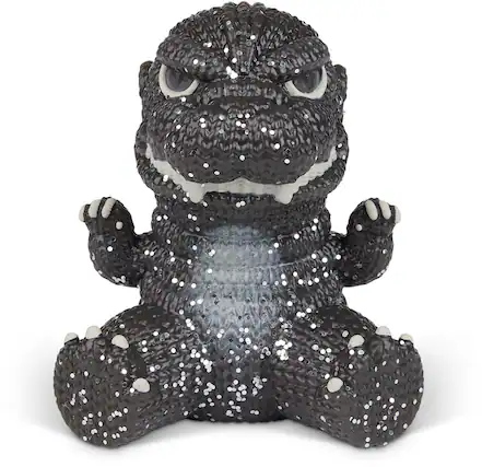 Front. Handmade by Robots - Handmade by Robots - Godzilla #223 (Limited Edition Glitter) (HMBR Fans Exclusive) - COLLECTIBLES - Multicolor.