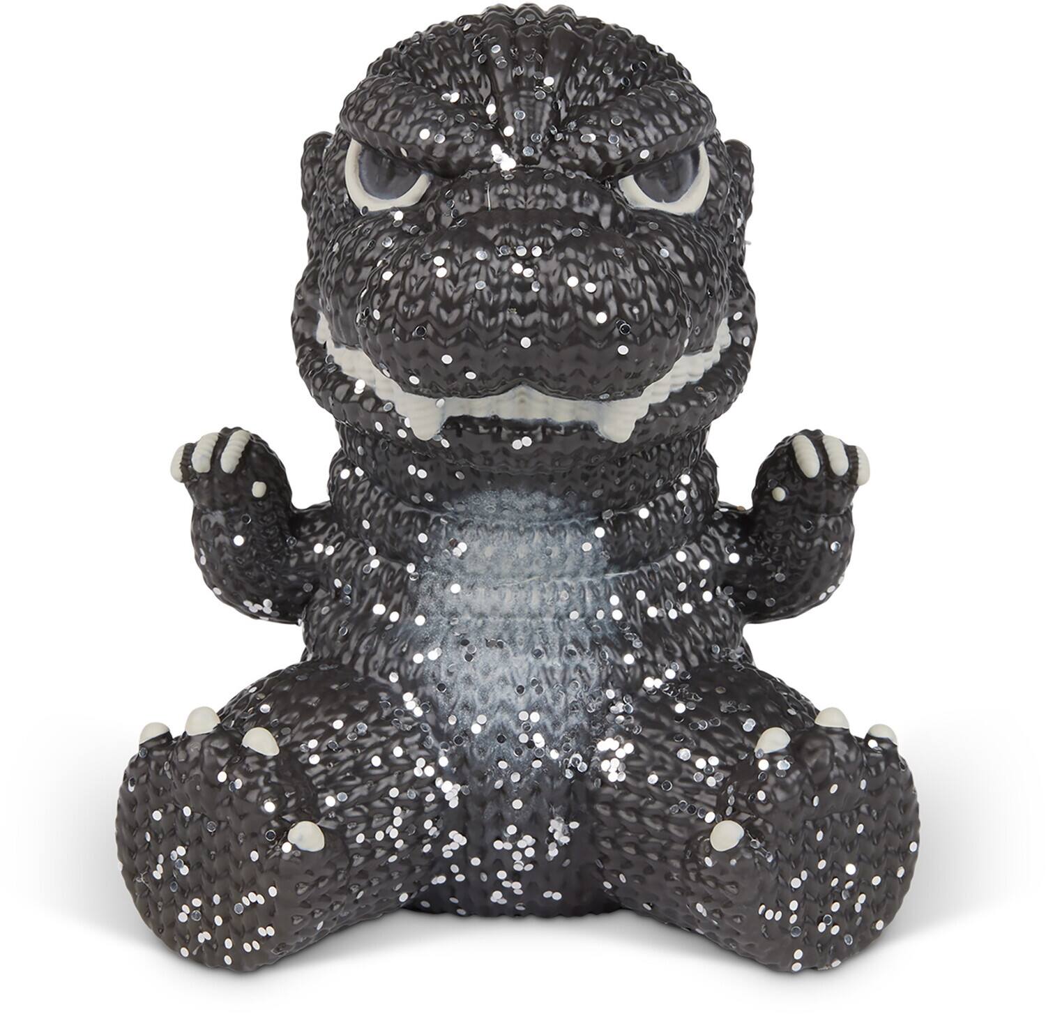 Front. Handmade by Robots - Handmade by Robots - Godzilla #223 (Limited Edition Glitter) (HMBR Fans Exclusive)   - COLLECTIBLES - Multicolor.