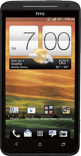  HTC - EVO 4G Cell Phone - Black (Sprint)