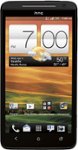 Front Standard. HTC - EVO 4G Cell Phone - Black (Sprint).