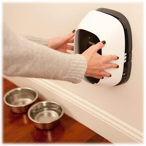 Best Buy: PetChatz HD White/Black PCHD