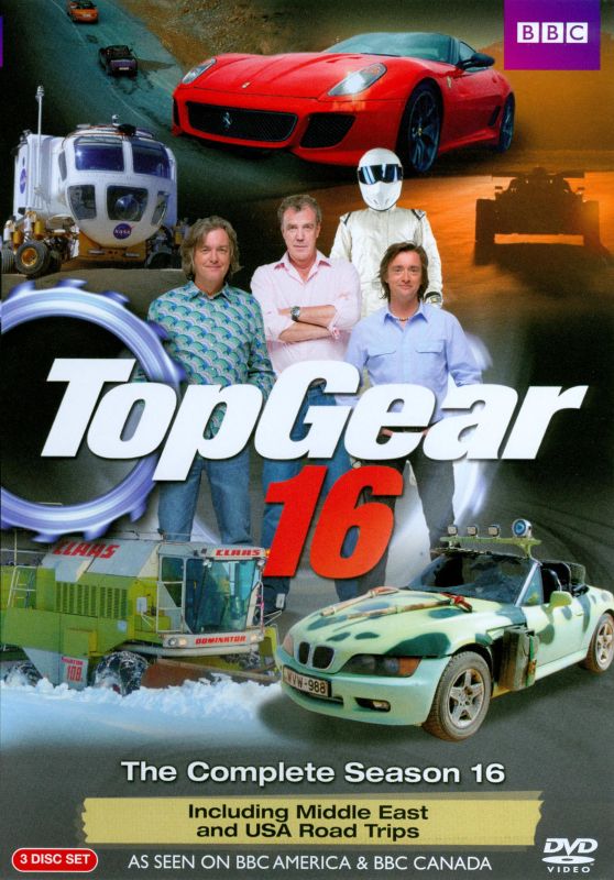Top Gear: The Complete Season 16 [3 Discs] [DVD]