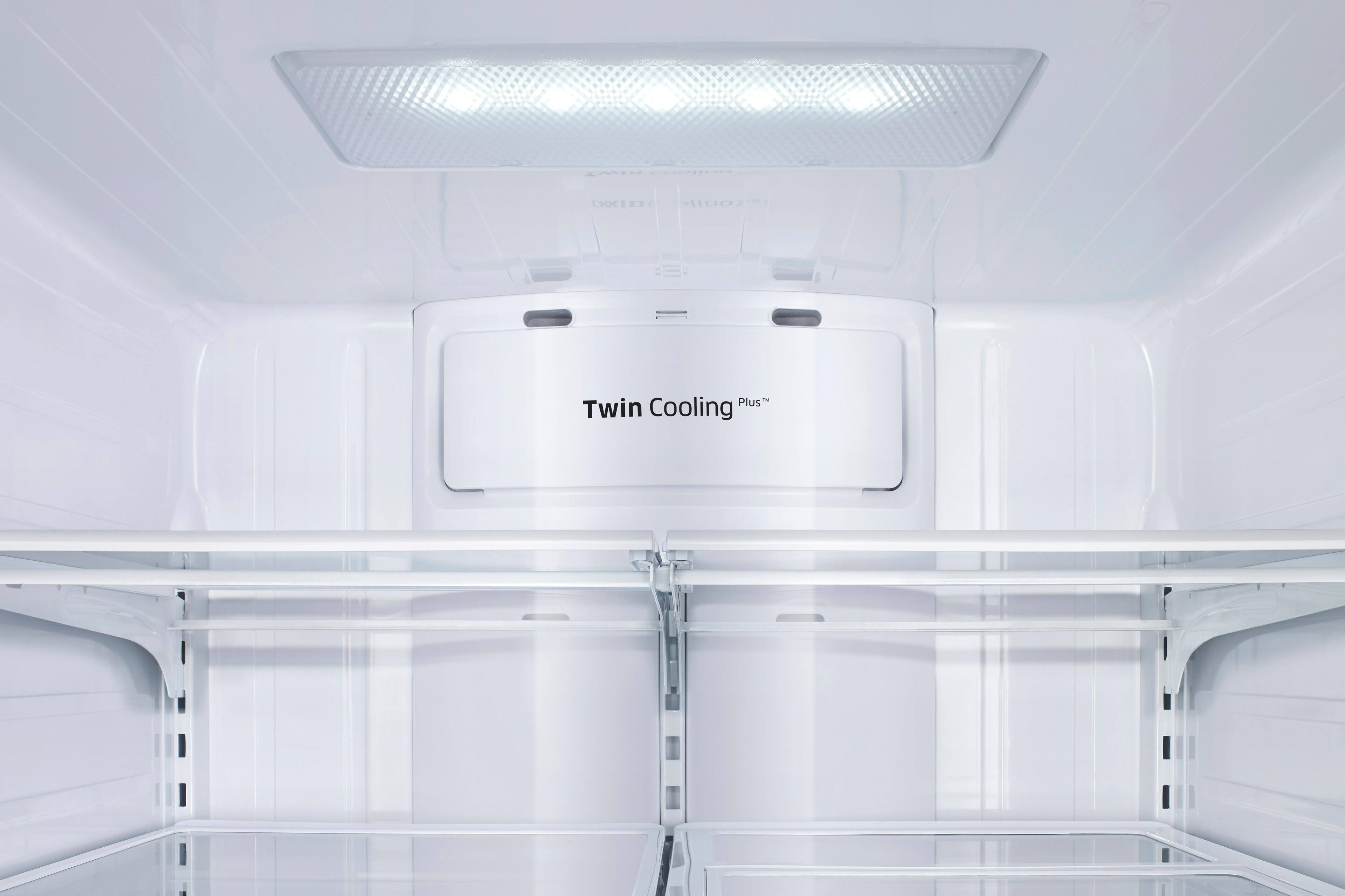 Customer Reviews Samsung 25.5 Cu. Ft. French Door Refrigerator with Internal Water Dispenser