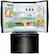 Alt View 1. Samsung - 25.5 Cu. Ft. French Door Refrigerator with Internal Water Dispenser - Black.