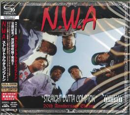 N.W.A - Straight Outta Compton (SHM-CD) - COMPACT DISCS