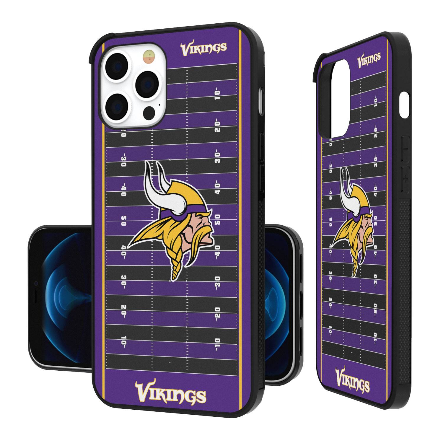 Keyscaper - NFL - Minnesota Vikings iPhone Bump Case with Field Design - 16 - Multicolor price history on PriceWatchPro