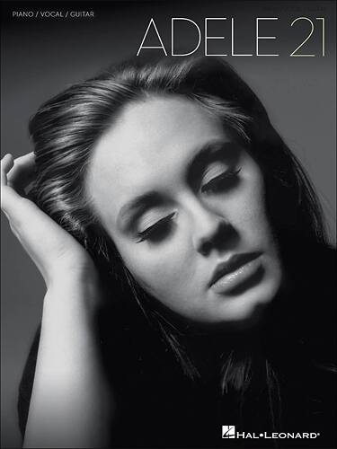 Front. Hal Leonard - Adele: 21 Songbook - Multi.
