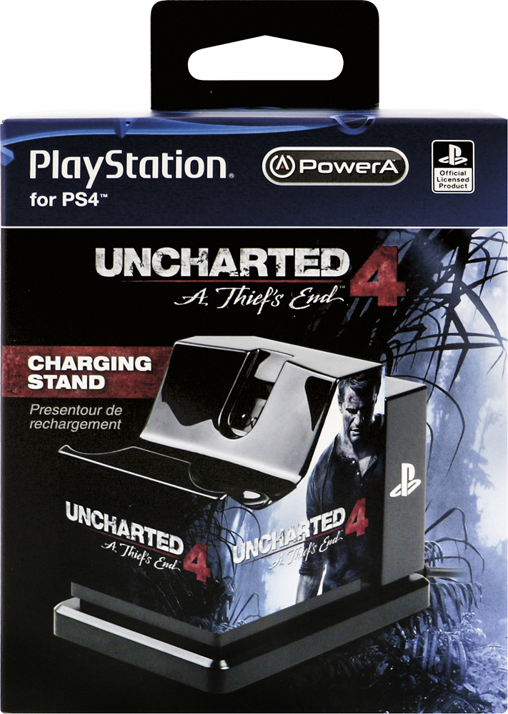  BDA - PS4 Uncharted 4 Charging Stand - Multi